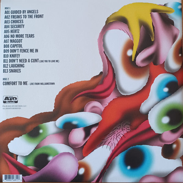AMYL AND THE SNIFFERS : COMFORT TO ME LP 180G