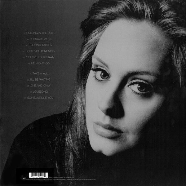 ADELE : 21 LP 180G