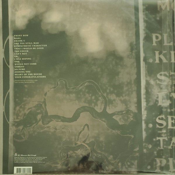 ALANIS MORISSETTE : SUPPOSED FORMER INFATUATION JUNKIE 2LP 180G