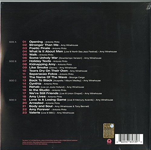 AMY WINEHOUSE : AMY ORIGINAL SOUNDTRACK 2LP 180G
