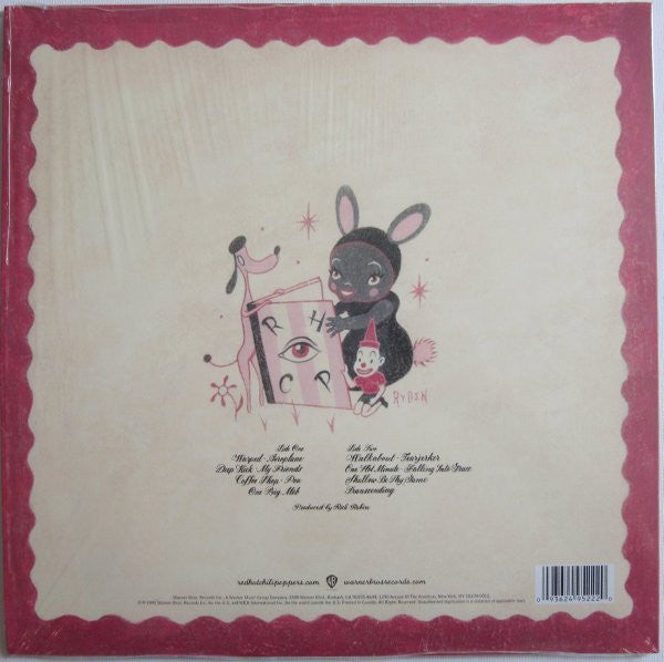 RED HOT CHILI PEPPERS : ONE HOT MINUTE LP 180G