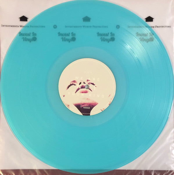 SLIPKNOT : WE ARE NOT YOUR KIND LTD 2LP LIGHT BLUE VINYL