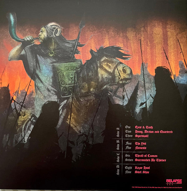 HIGH ON FIRE 🔥 : SURROUNDED BY THIEVES 2LP 180G