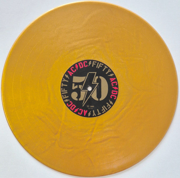 AC/DC : BLOW UP YOUR VIDEO LTD 50TH ANNIVERSARY LP 180G GOLD VINYL