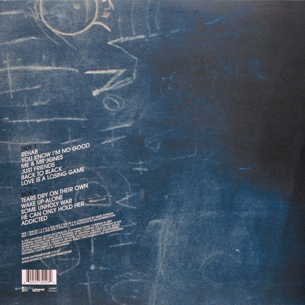 AMY WINEHOUSE : BACK TO BLACK LP 180G