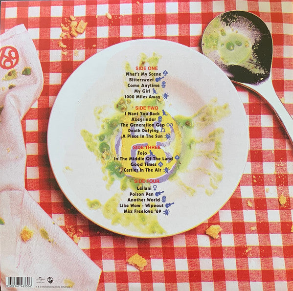 HOODOO GURUS : ELECTRIC SOUP THE SINGLES COLLECTION 2LP 180G