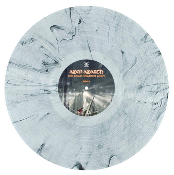 AMON AMARTH : THE GREAT HEATHEN ARMY LTD LP 180G SMOKE COLOURED VINYL