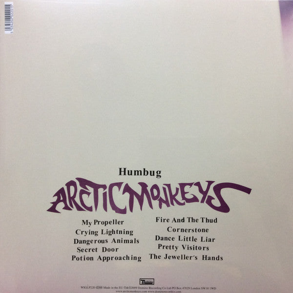 ARCTIC MONKEYS : HUMBUG LP 180G