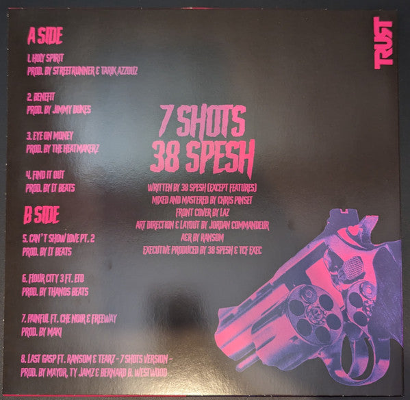 38 SPESH : 7 SHOTS LP 180G