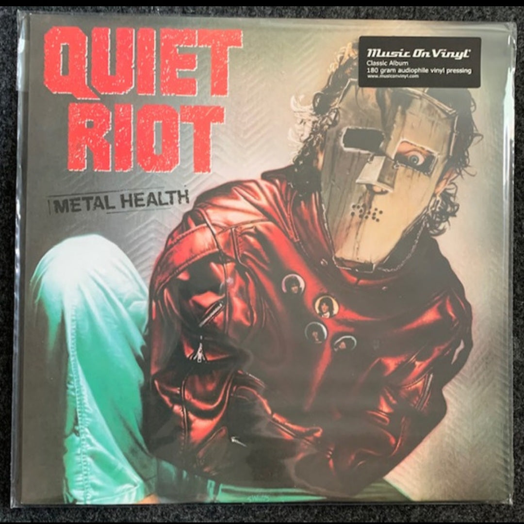 QUIET RIOT : METAL HEALTH LP 180G