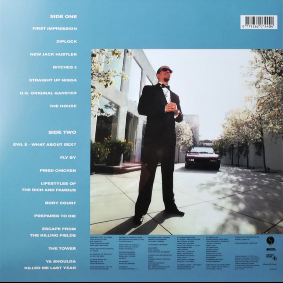 ICE T : OG ORIGINAL GANGSTER LP 180G