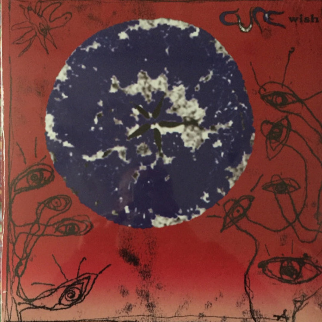 THE CURE : WISH LTD 2LP 30TH ANNIVERSARY