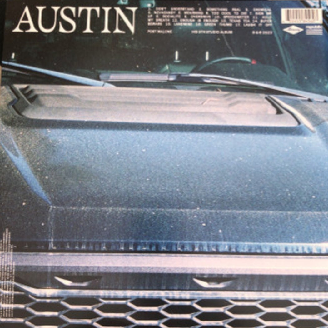 POST MALONE : AUSTIN LTD 180G 2LP GREEN VINYL