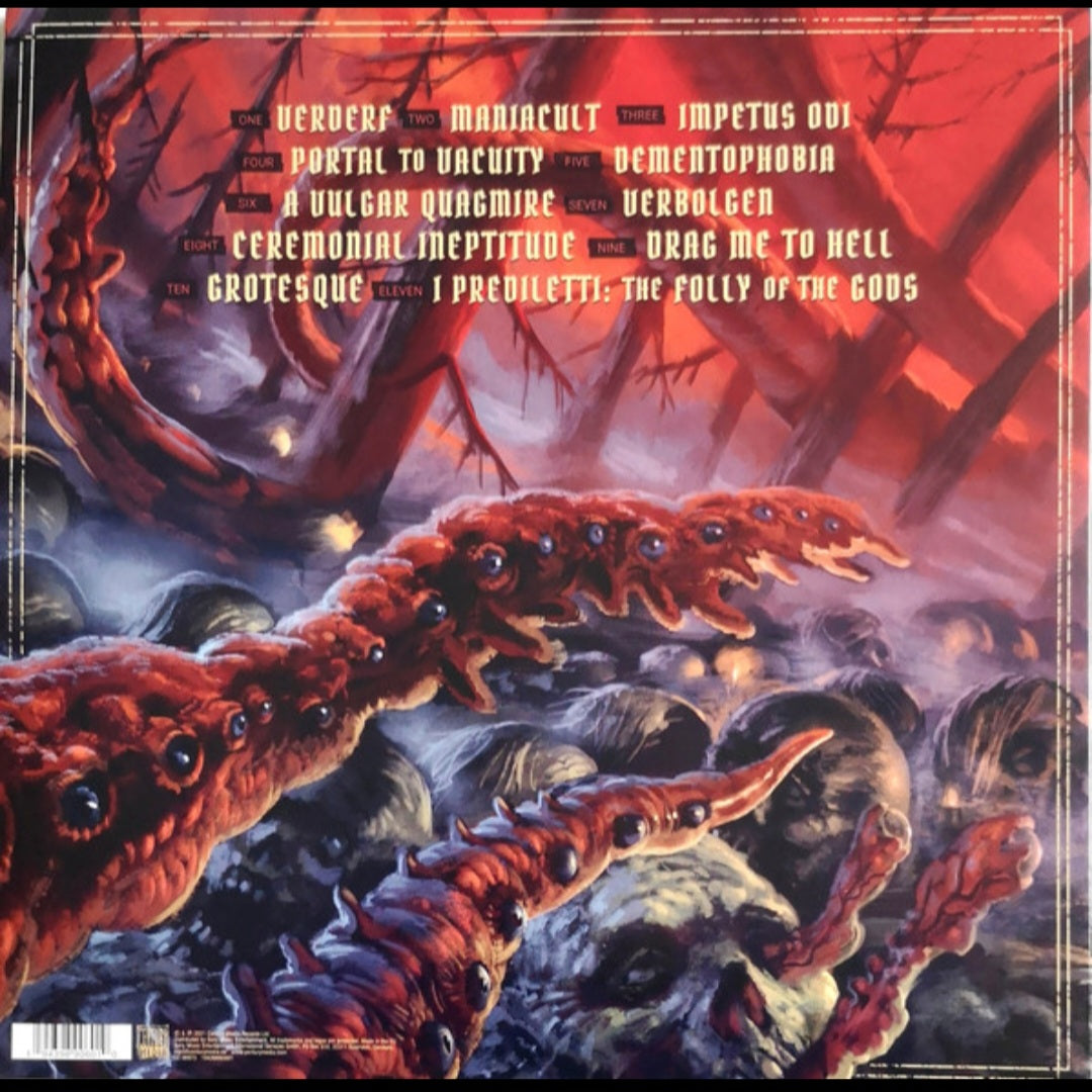 ABORTED : MANIACULT DELUXE EDITION LP CD & POSTER