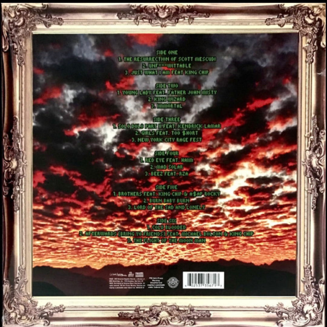 KID CUDI : INDICUD 3LP 180G