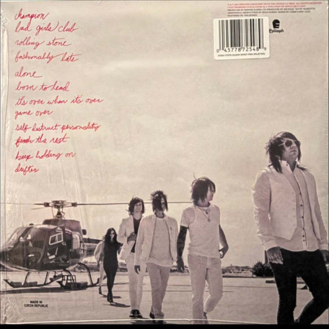 FALLING IN REVERSE : FASHIONABLY LATE LP 180G