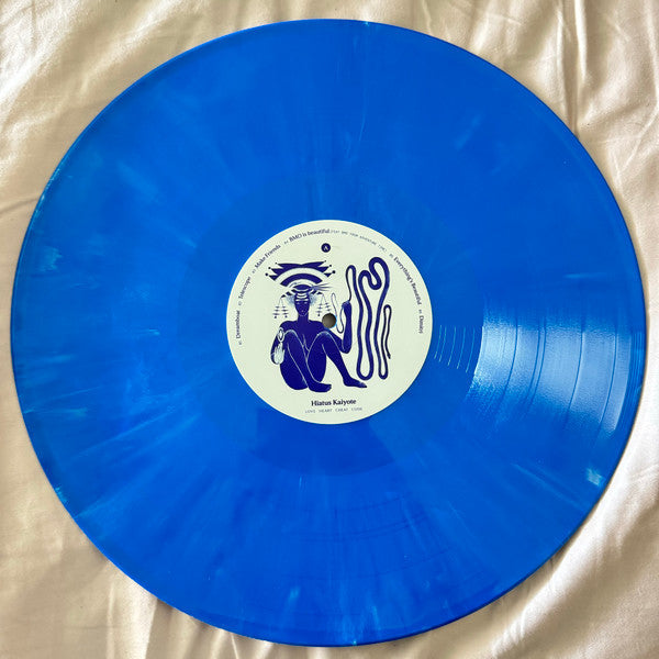 HIATUS KAIYOTE : LOVE HEART CHEAT CODE LTD LP BLUE VINYL