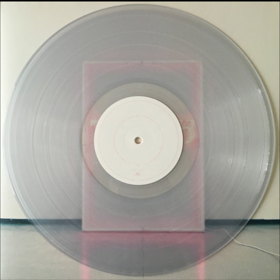THE 1975 : I LIKE IT WHEN YOU SLEEP FOR YOU ARE SO BEAUTIFUL YET SO UNAWARE OF IT LTD 2LP 180G CLEAR VINYL