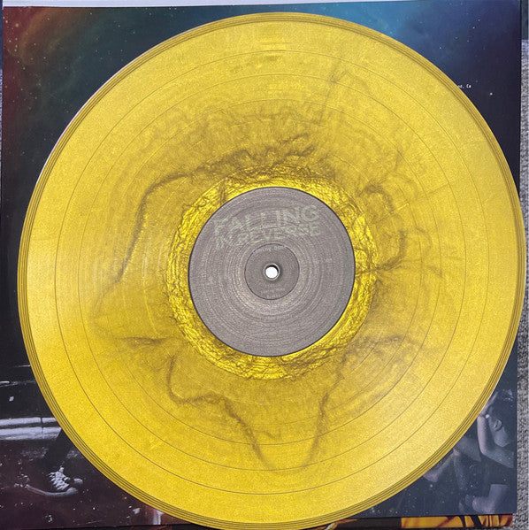 FALLING IN REVERSE : COMING HOME LTD LP 180G GOLD VINYL