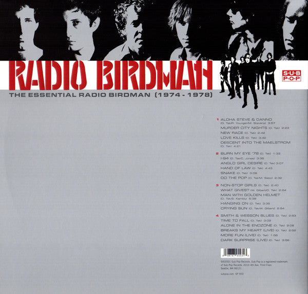 RADIO BIRDMAN : THE ESSENTIAL 1974-1978 2LP 180G