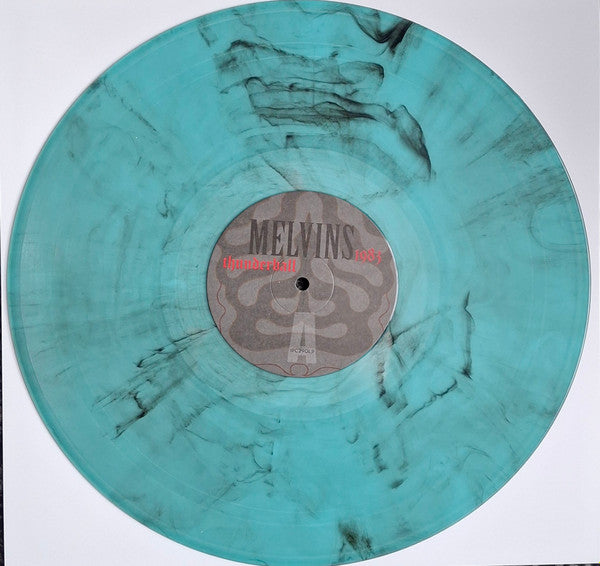 MELVINS : THUNDERBALL LTD LP 180G SMOKE IS A COLOUR VINYL