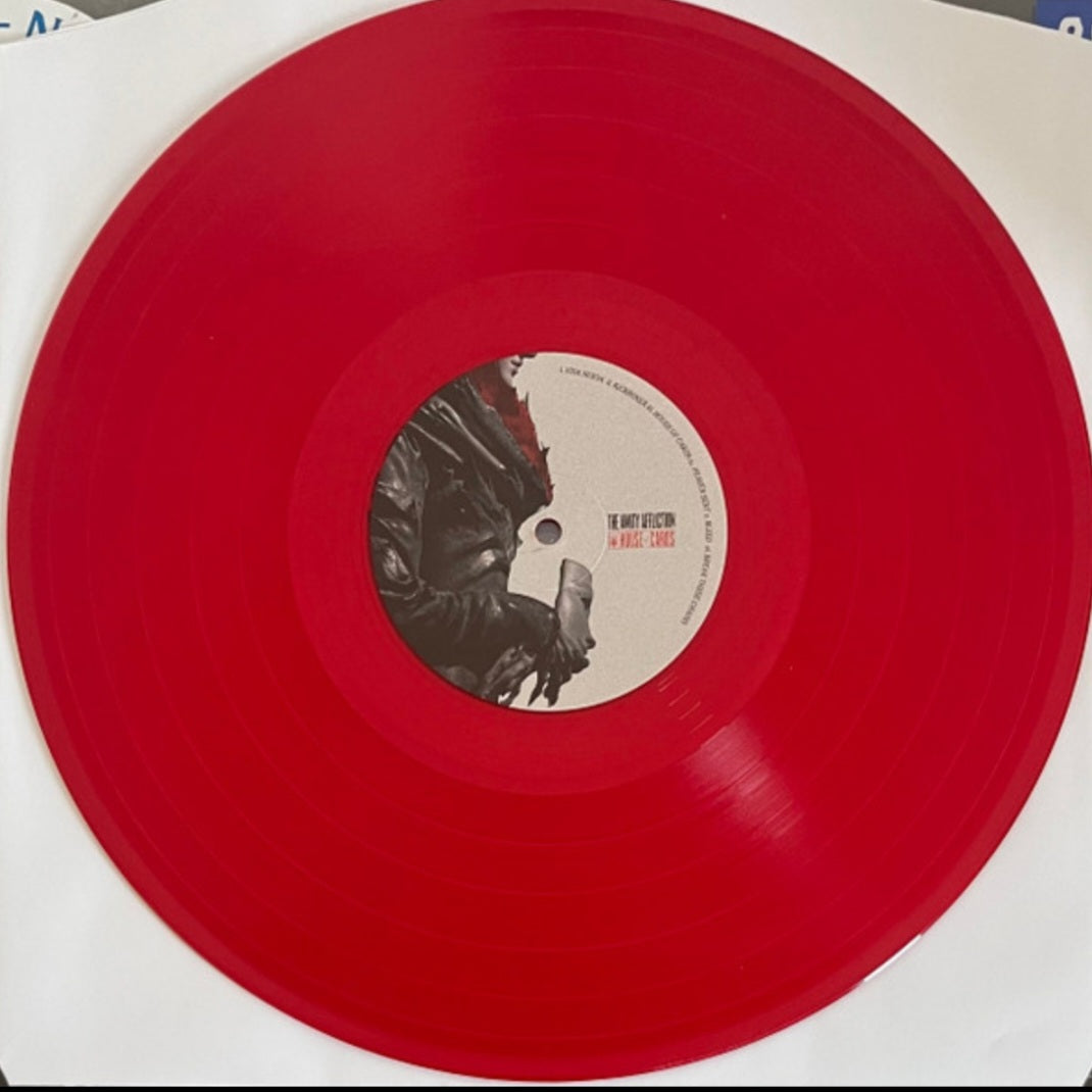 THE AMITY AFFLICTION : HOUSE OF CARDS LTD LP 180G CLOUDY BLOOD RED VINYL