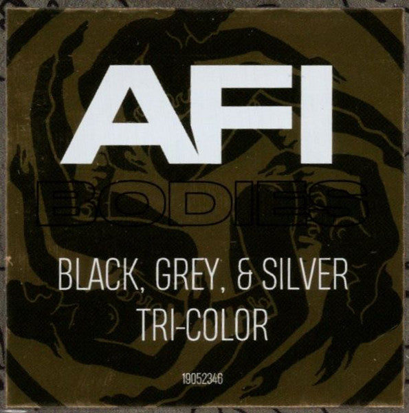 AFI : BODIES LTD LP 180G BLACK GREY SILVER VINYL