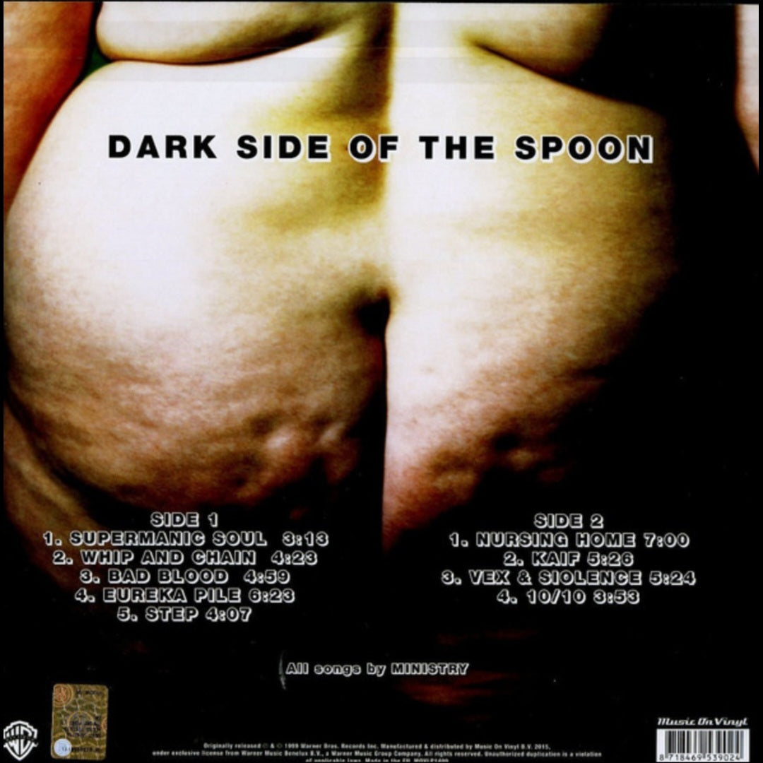 MINISTRY : DARK SIDE OF THE SPOON LP 180G