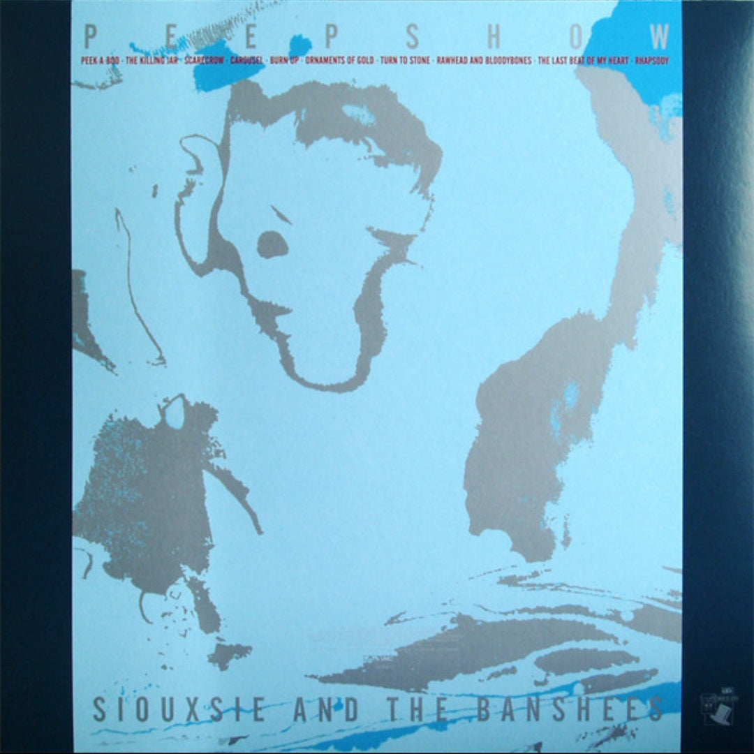 SIOUXSIE AND THE BANSHEES : PEEP SHOW LP 180G
