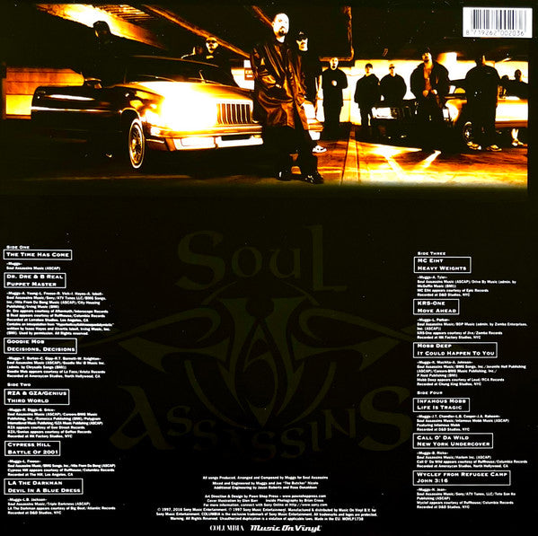 MUGGS PRESENTS ... : SOUL ASSASSINS CHAPTER 1 2LP 180G