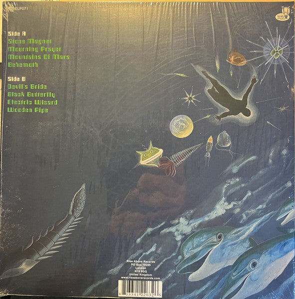 ELECTRIC WIZARD : ELECTRIC WIZARD LP 180G