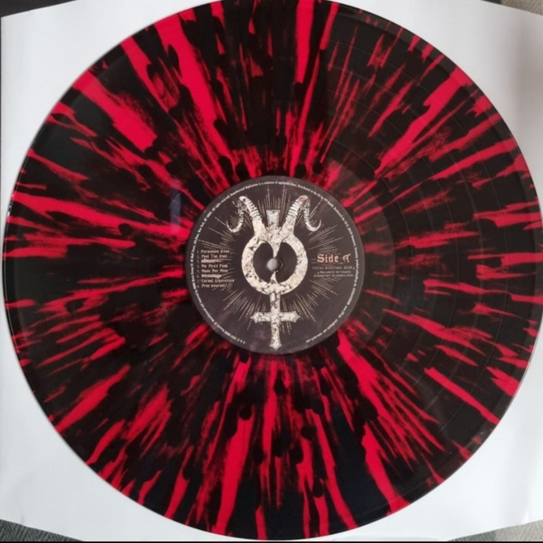 DOGMA : GOSPEL I LTD LP 180G SCARLET BLOOD & BLACK MASS DRIP VINYL