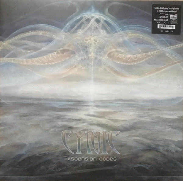 CYNIC : ASCENSION CODES LTD 2LP 180G GOLD VINYL