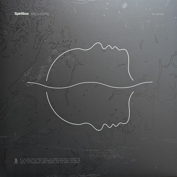 SPIRITBOX : TSUNAMI SEA LTD LP 180G BLACK GREY WHITE STRIPES VINYL