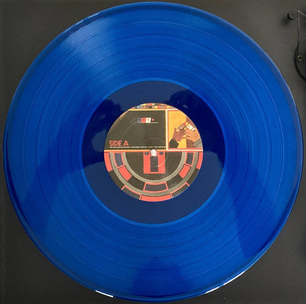 THE STROKES : ROOM ON FIRE LTD LP 180G BLUE VINYL