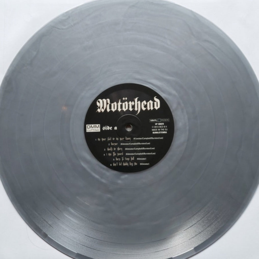 MOTORHEAD : DEATH OR GLORY LTD LP 180G CLEAR SILVER VINYL
