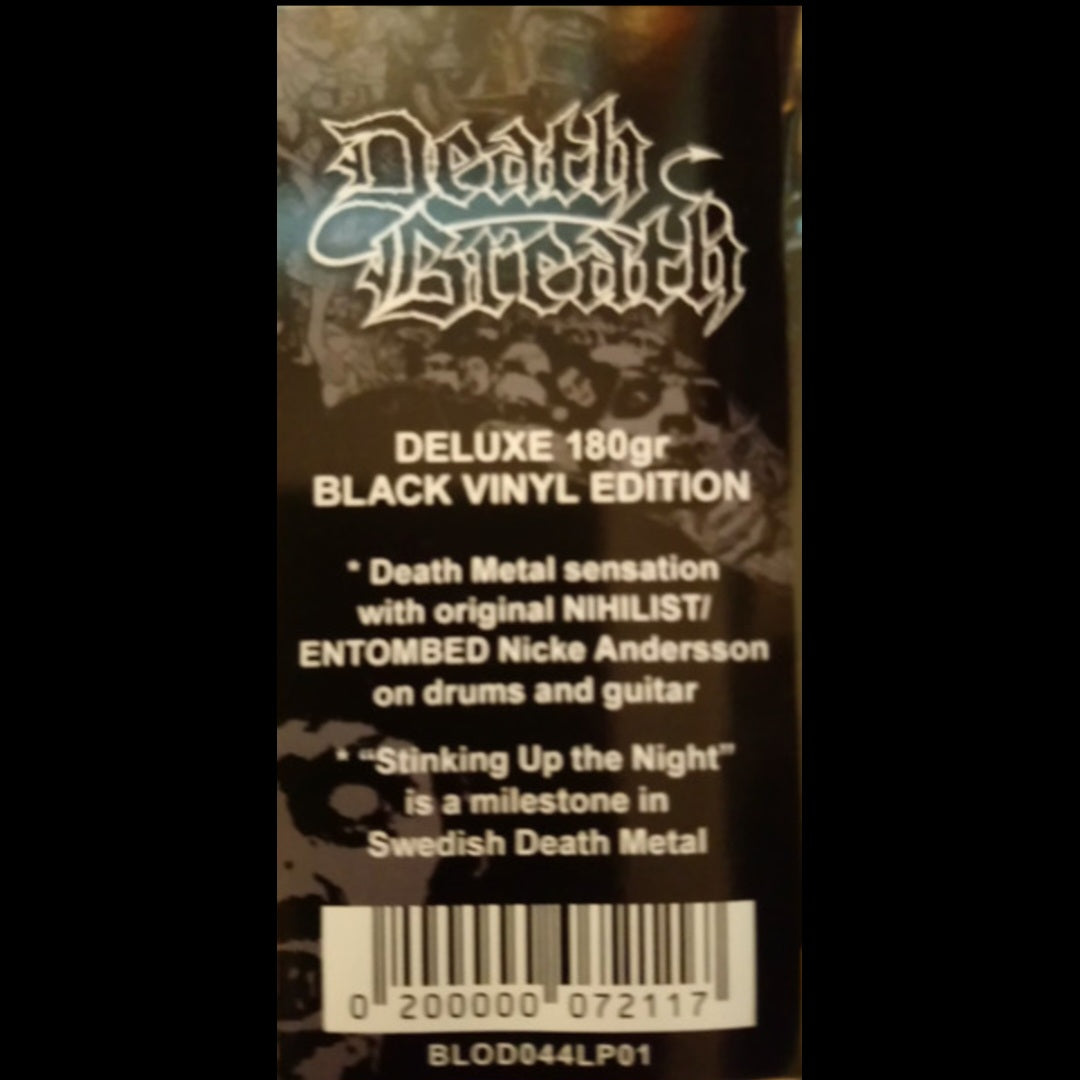 DEATH BREATH : STINKING UP THE NIGHT DELUXE EDITION LP 180G