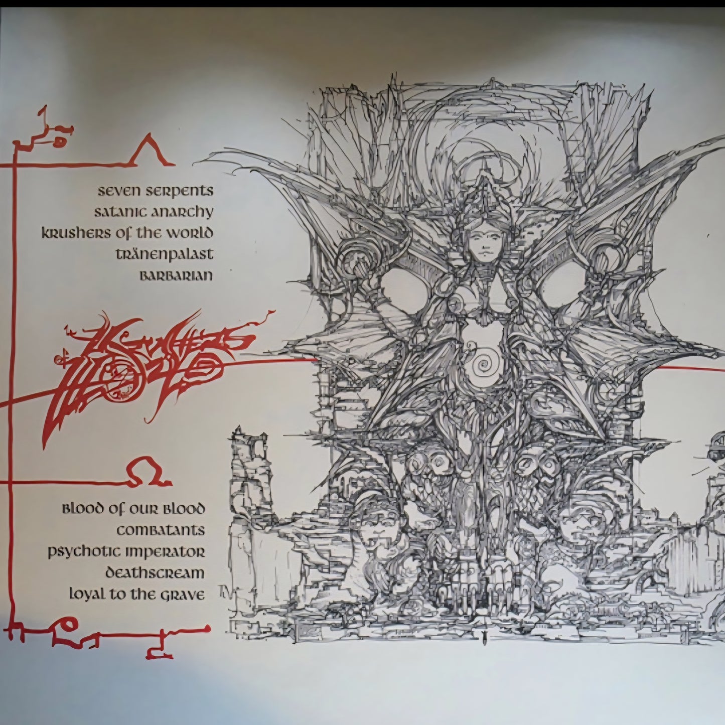 KREATOR : KRUSHERS OF THE WORLD LP 180G