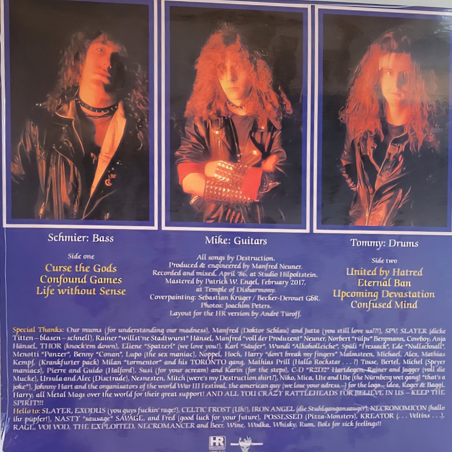 DESTRUCTION : ETERNAL DEVASTATION LP 180G