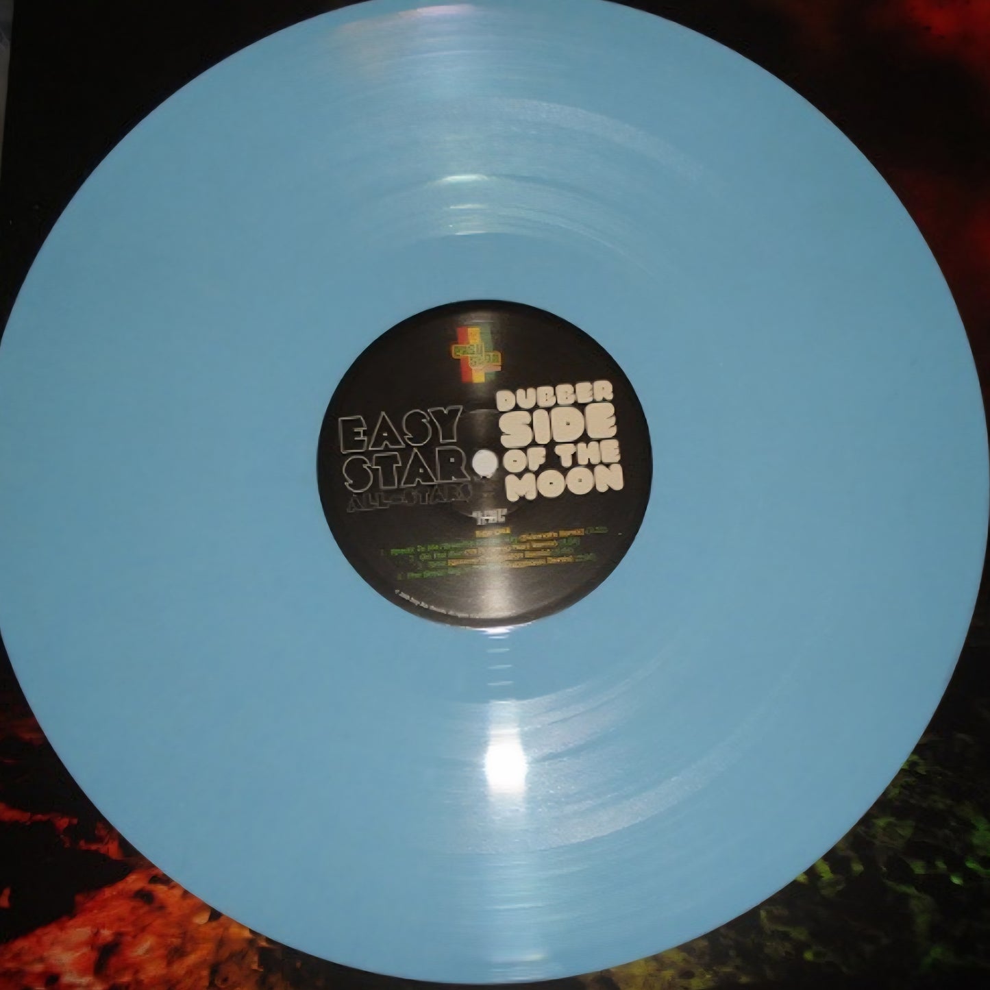 EASY STAR ALL STARS : DUBBER SIDE OF THE MOON LTD LP 180G BLUE VINYL