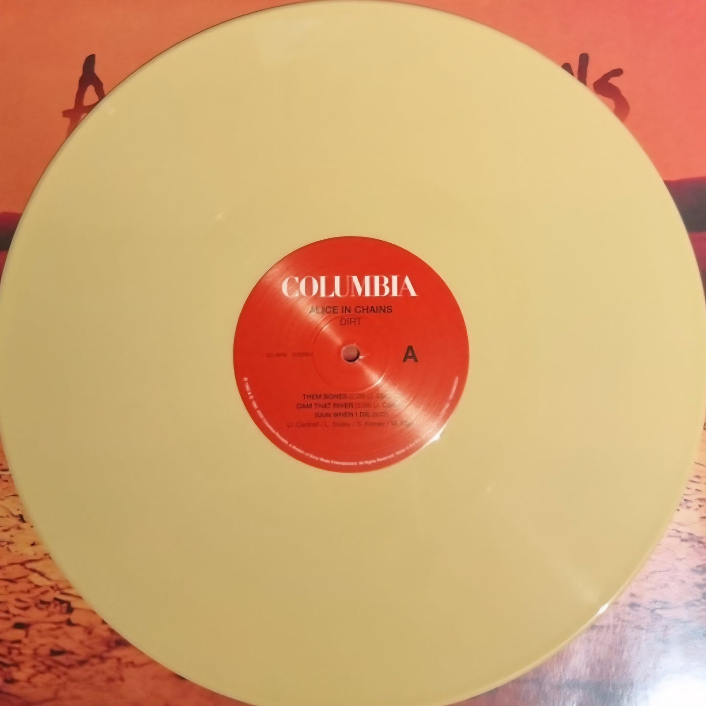 ALICE IN CHAINS : DIRT LTD LP 180G YELLOW VINYL