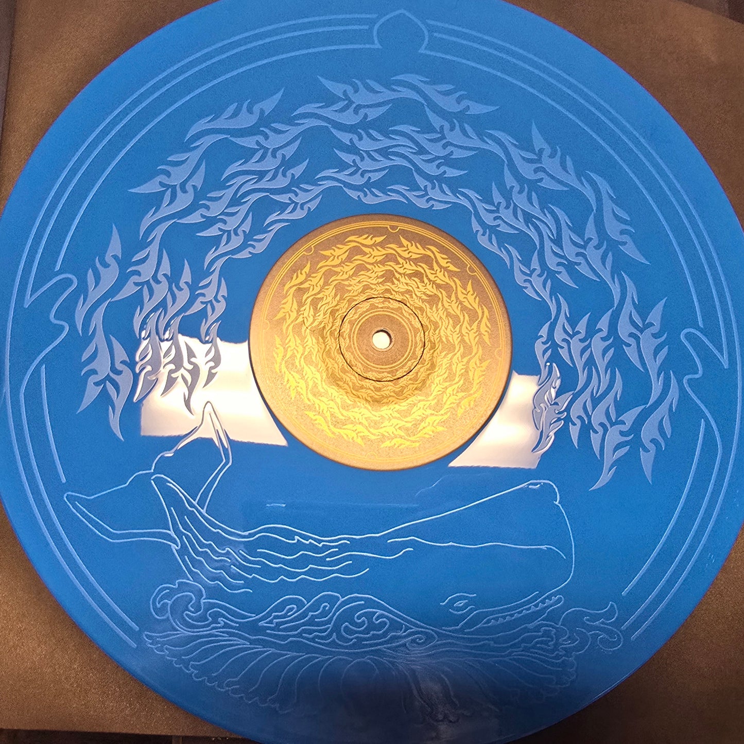 MASTODON : LEVIATHAN LTD 2LP 180G BLUE VINYL WITH ETCHING