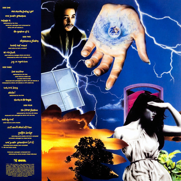 PRINCE : GRAFFITI BRIDGE 2LP 180G