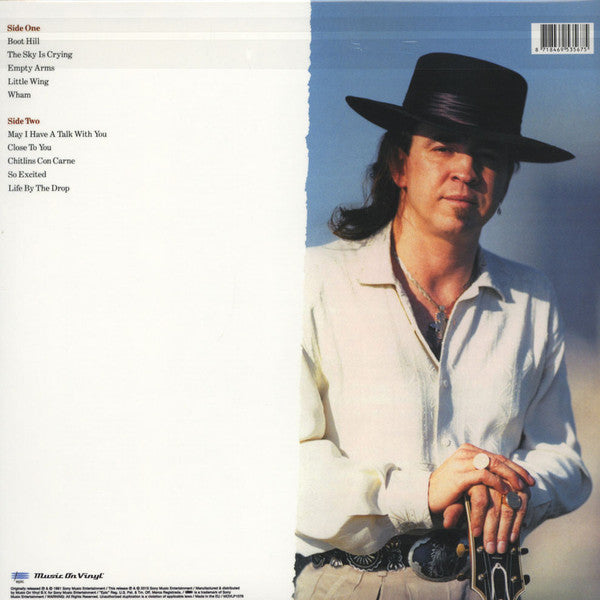 STEVIE RAY VAUGHN : THE SKY IS CRYING LP 180G