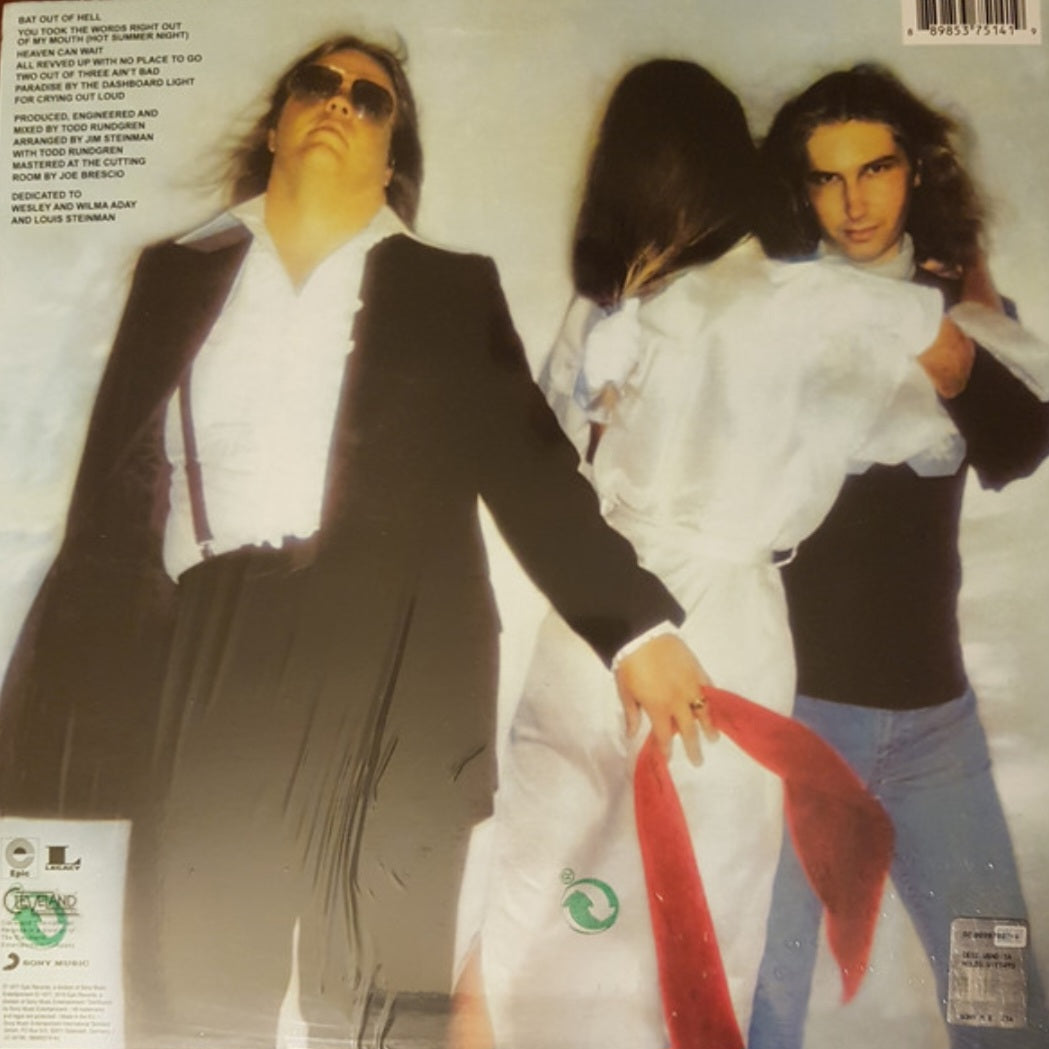 MEAT LOAF : BAT OUT OF HELL LP 180G