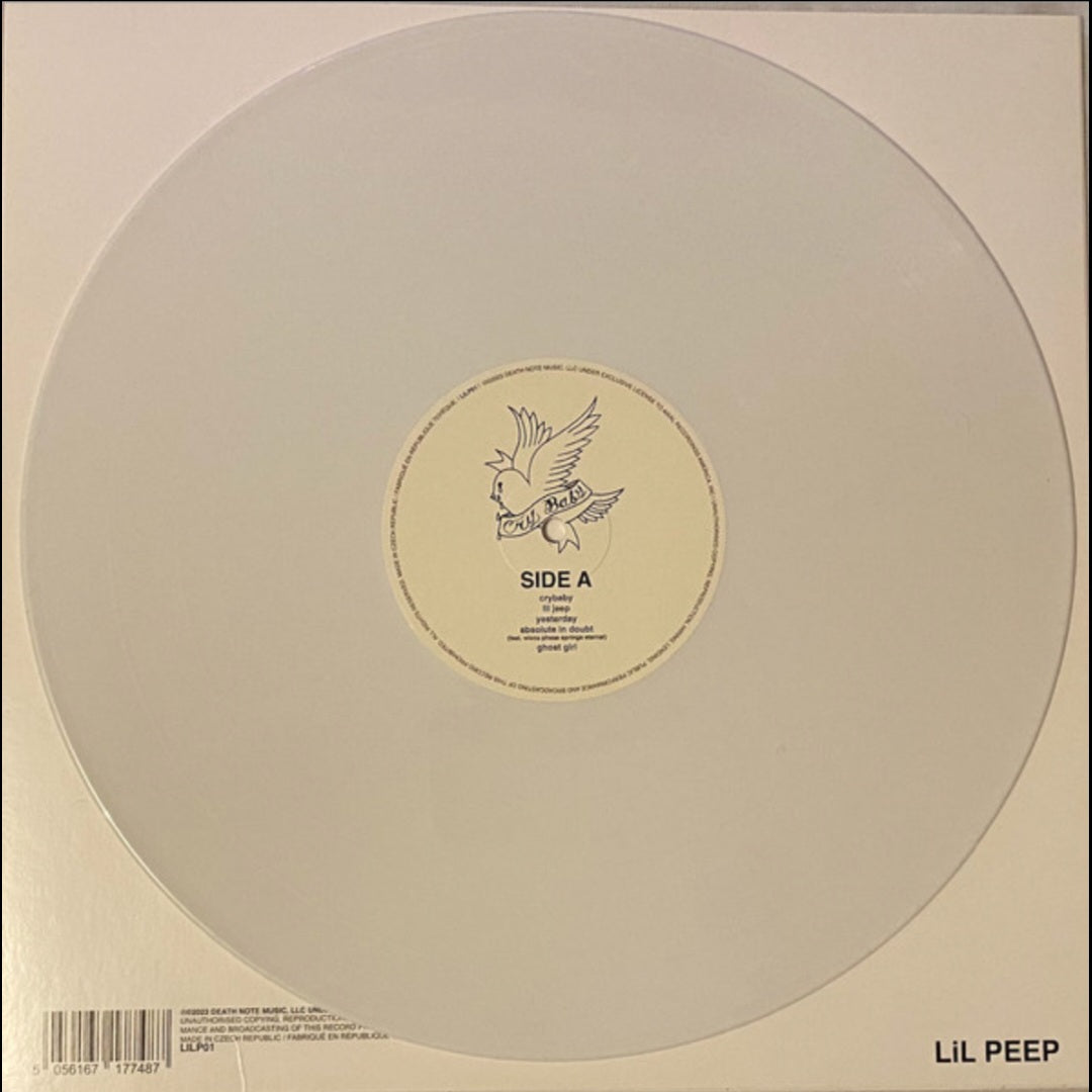 LIL PEEP : CRY BABY LTD EP 180G WHITE VINYL