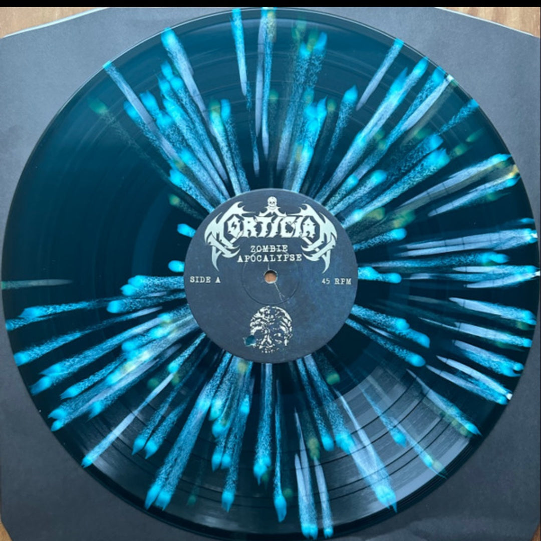 MORTICIAN : ZOMBIE APOCALYPSE LTD LP 180G SPLATTER VINYL