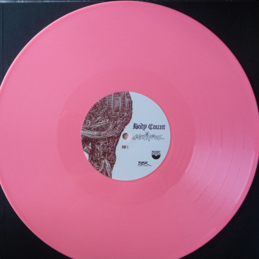 BODY COUNT : CARNIVORE LTD LP 180G PINK VINYL 💗