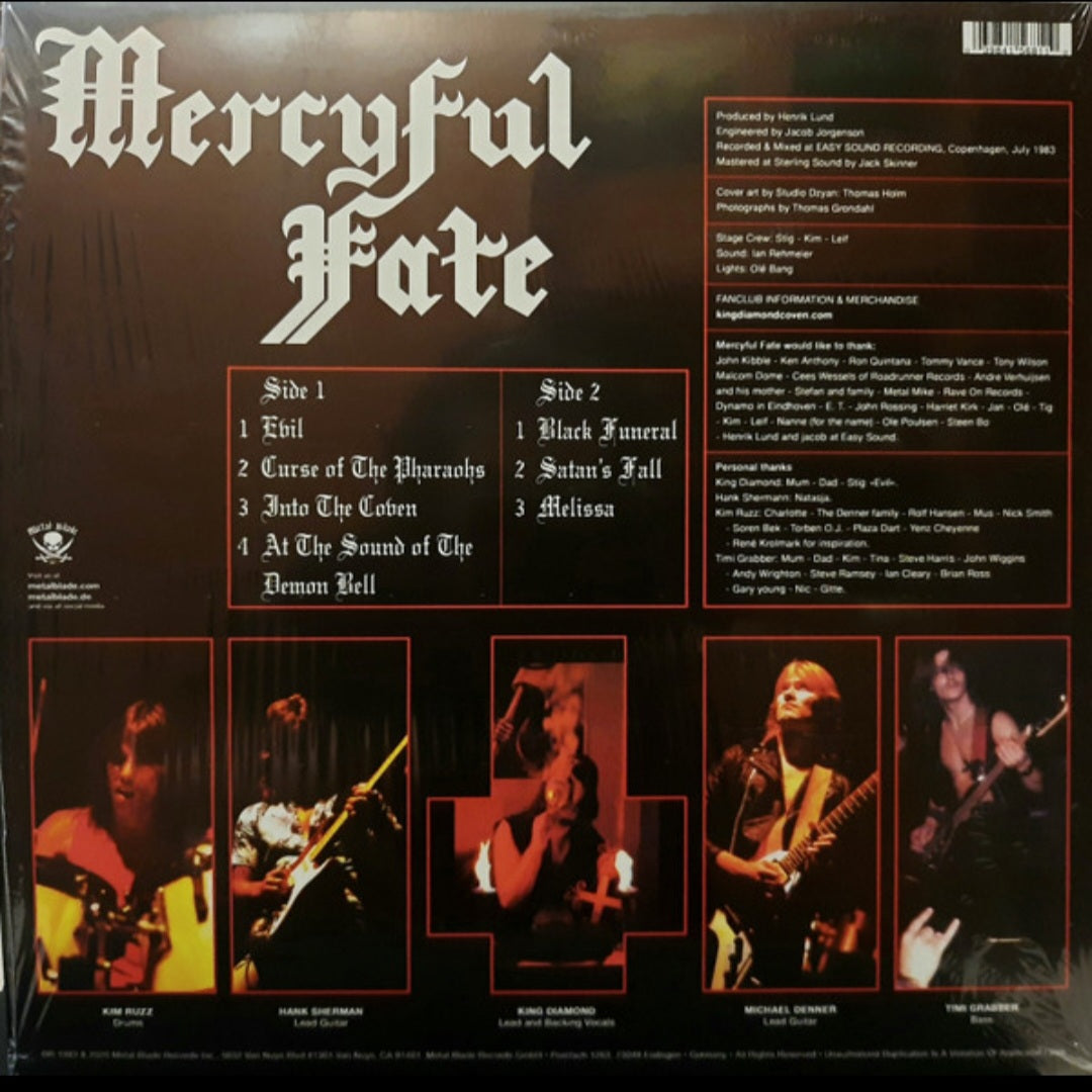 MERCYFUL FATE : MELISSA LP 180G