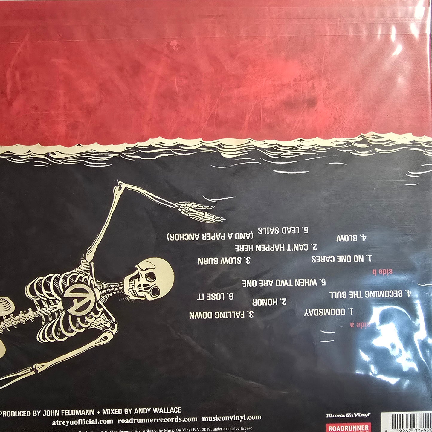 ATREYU : LEAD SAILS PAPER ANCHOR LP 180G